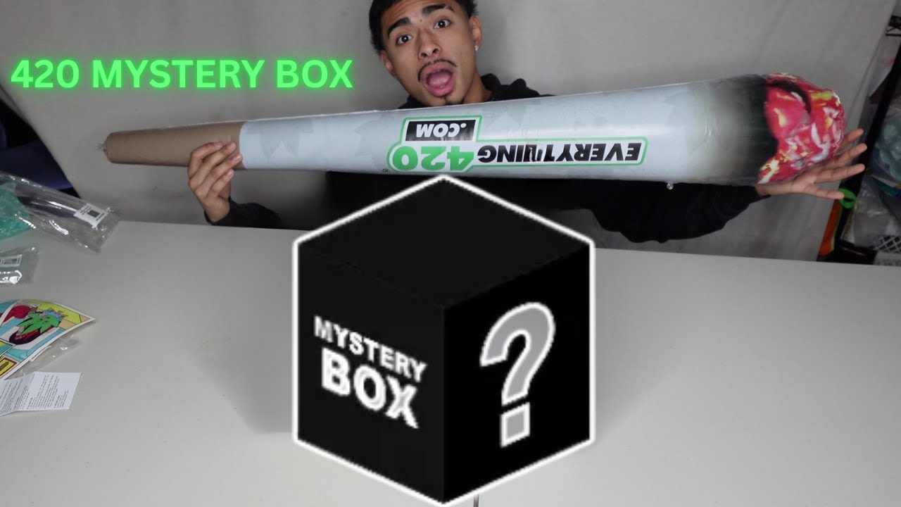 420 MYSTERY BOX OPENING!!