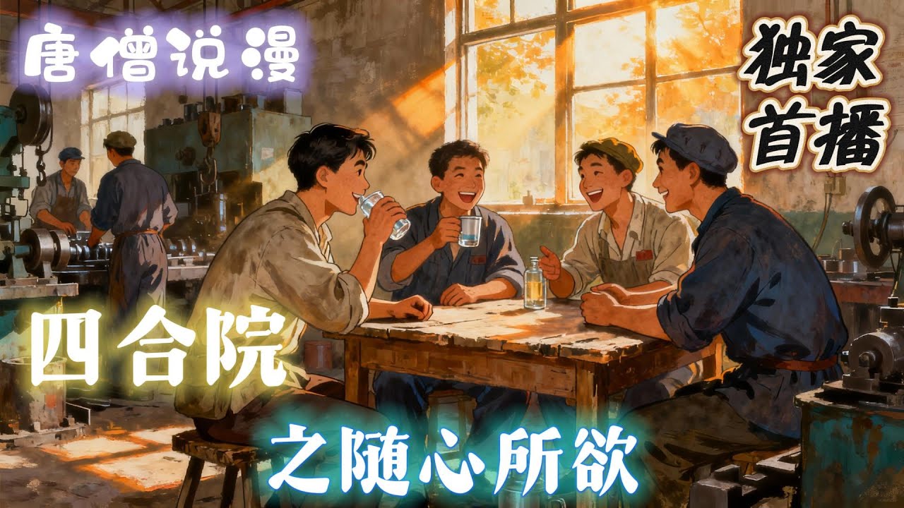 《四合院之随心所欲》无论是命运的齿轮如何转动，还是历史的车轮怎样前行，所有的一切皆有可能发生翻天覆地的变化！！#穿越 #有聲書 #有聲小說  #有声小说#四合院#小說 #漫畫小說
