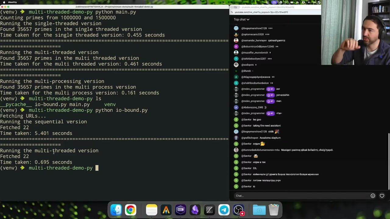 Async dasturlash nima o'zi?