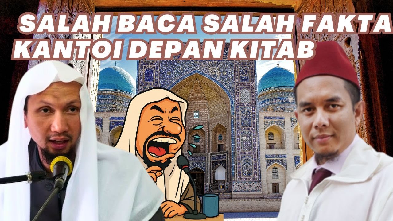 🔥 WAN SYUKRI SALAH BACA SALAH FAHAM PUTAR BELIT DEPAN KITAB - 10 KESALAHAN DALAM SATU MINIT