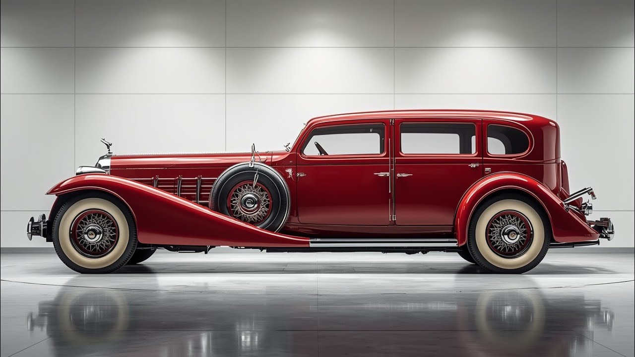 Duesenberg Model J  |  The Most Luxurious and Powerful Car of the 1930s!