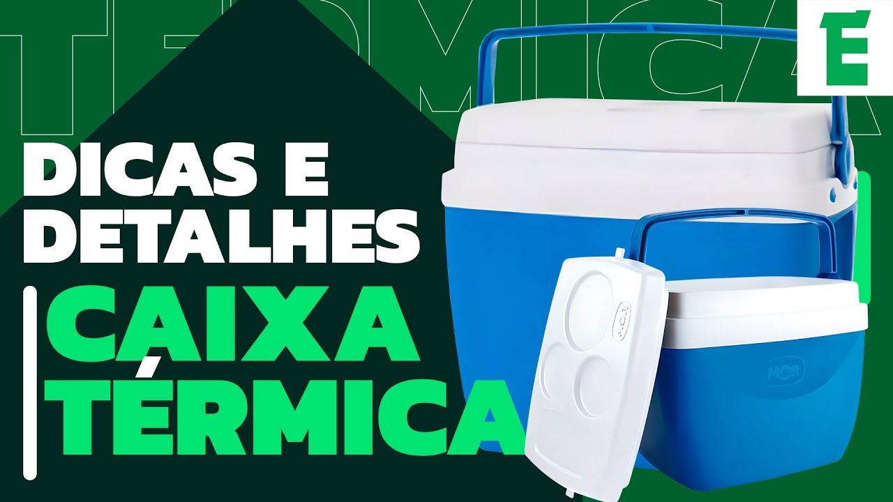 Tudo que voc&ecirc; PRECISA SABER sobre CAIXA T&Eacute;RMICA!