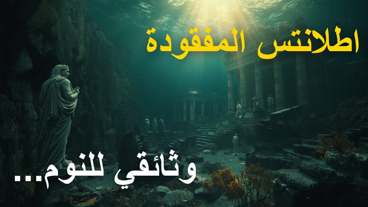 أسرار أطلانتس … القارة المفقودة في أعماق البحار | وثائقي هادئ للنوم والاسترخاء
