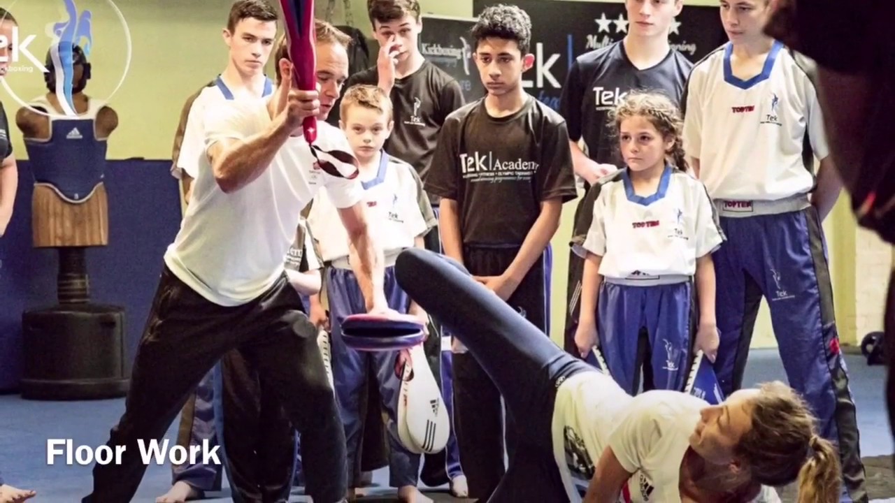 Paul Green Seminar - TEK Kickboxing with Rachelle Booth