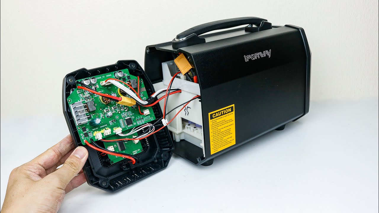 500W Portable Power Station Teardown - Iforway PS500P