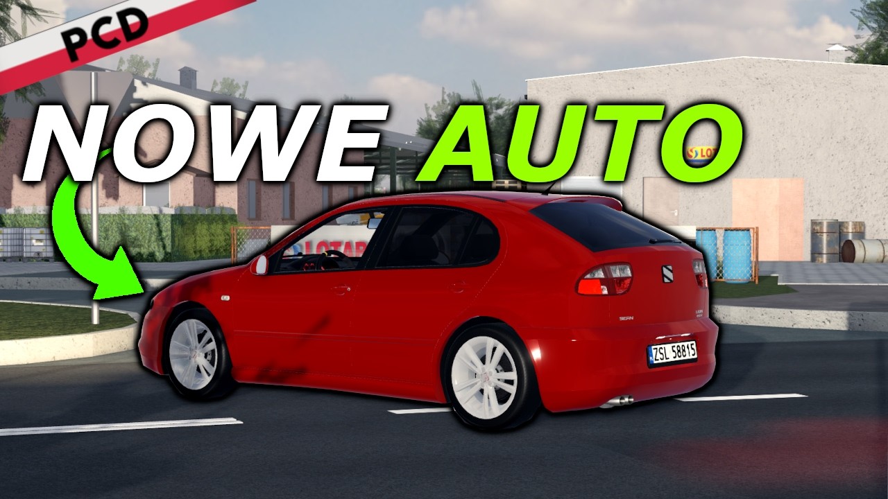Kupiłem NOWE AUTO w PCD! 😱