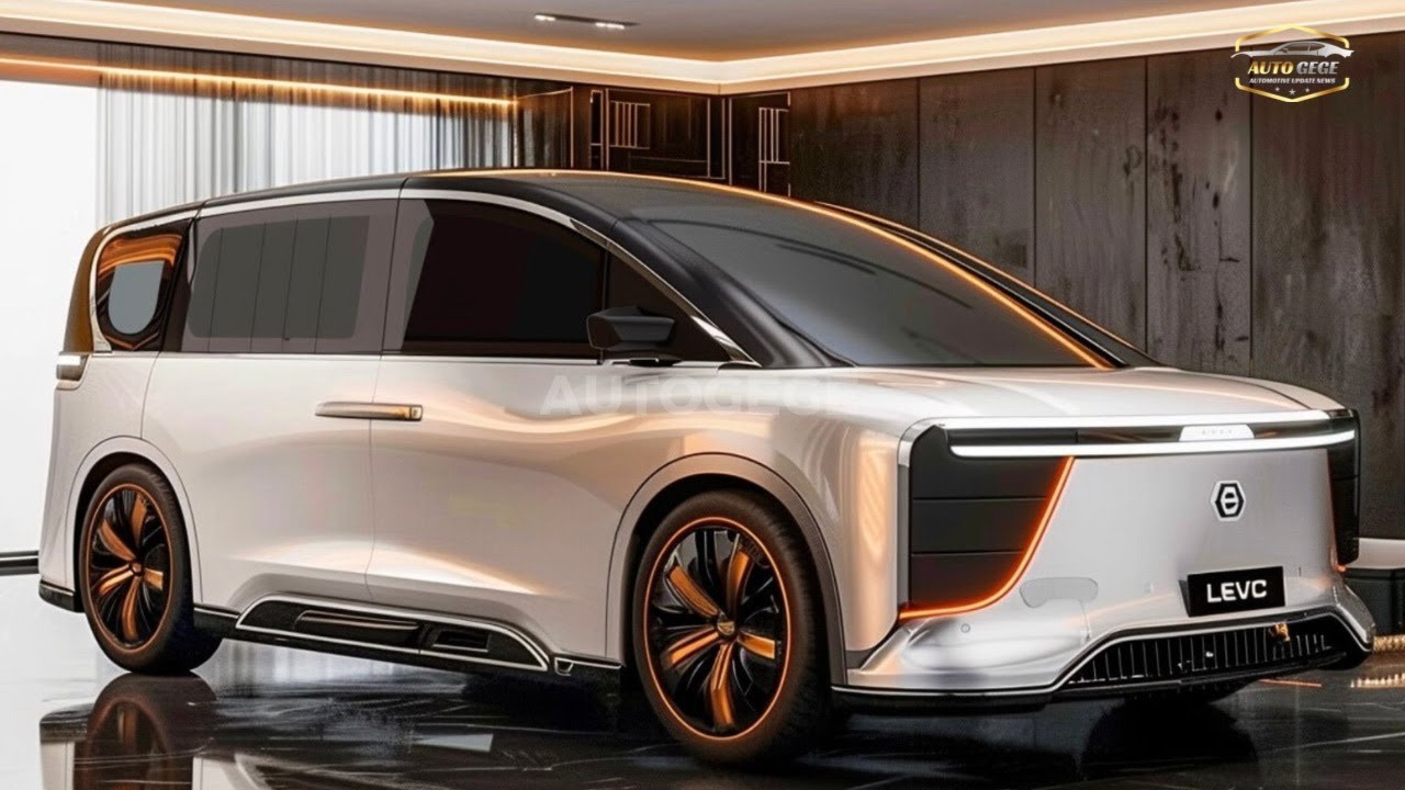 2026 LEVC L380: будущее электрических такси уже здесь!
