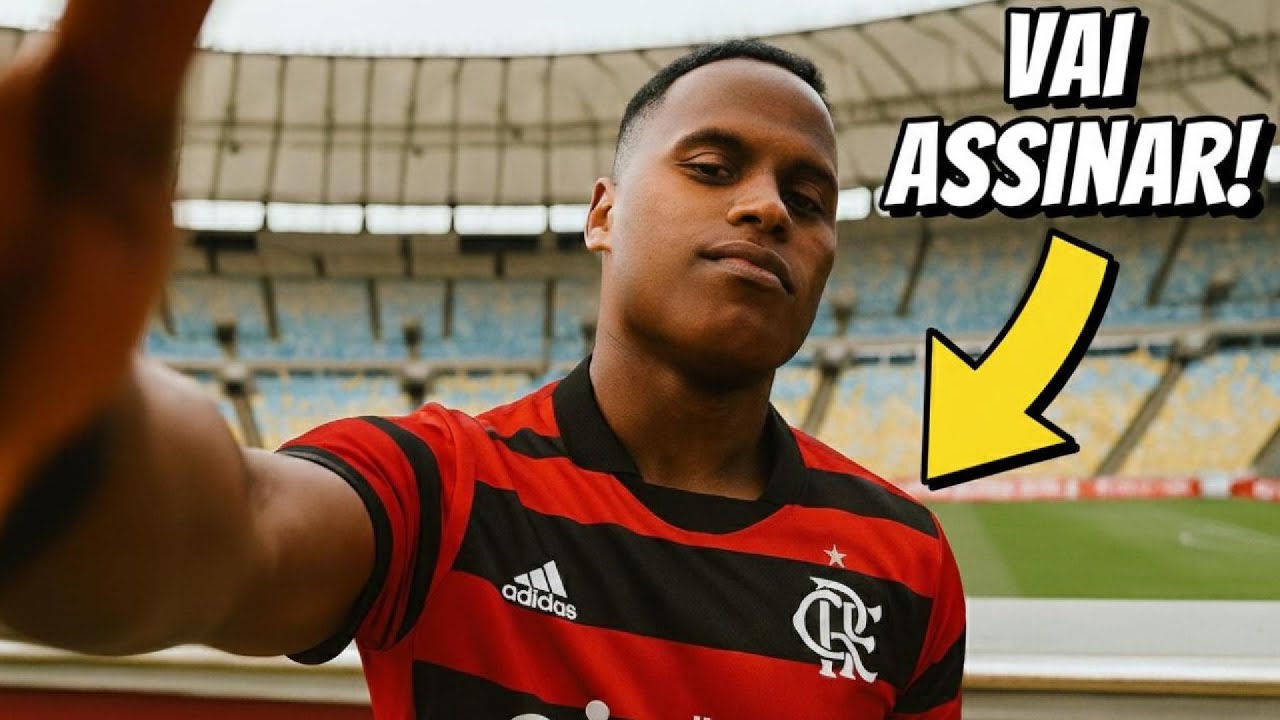 OFICIAL! ARIAS CHEGA NO BRASIL PARA ASSINAR COM O FLAMENGO! POR 30 MILHÕES DE EUROS😱