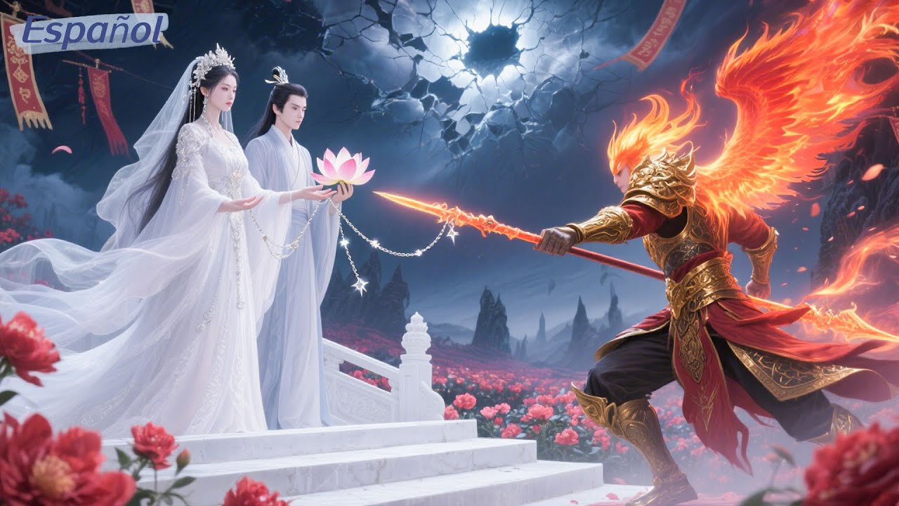 Chica se casa con el rey demonio y el dios f&eacute;nix irrumpe en la boda por amor!