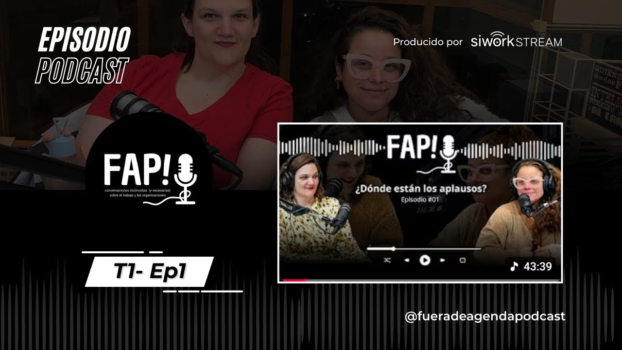 Ep#1- Fuera de Agenda Podcast