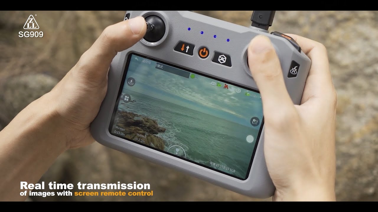 2024 NEW Drone ZLL SG909 4K Drone Obstacle Avoidance Quadcopter Touch Screen Remote Control