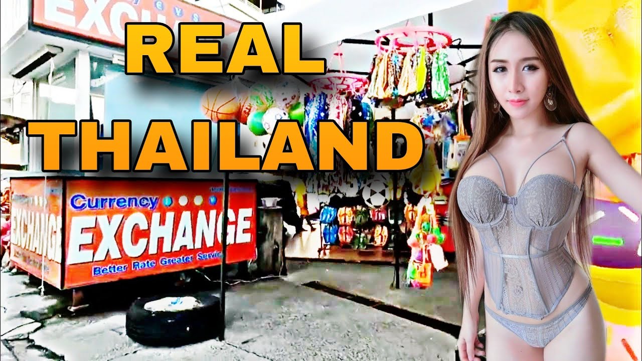 VISITING THAILAND? WALK IN REAL THAILAND THAT YOU NEVER SEEN BEFORE