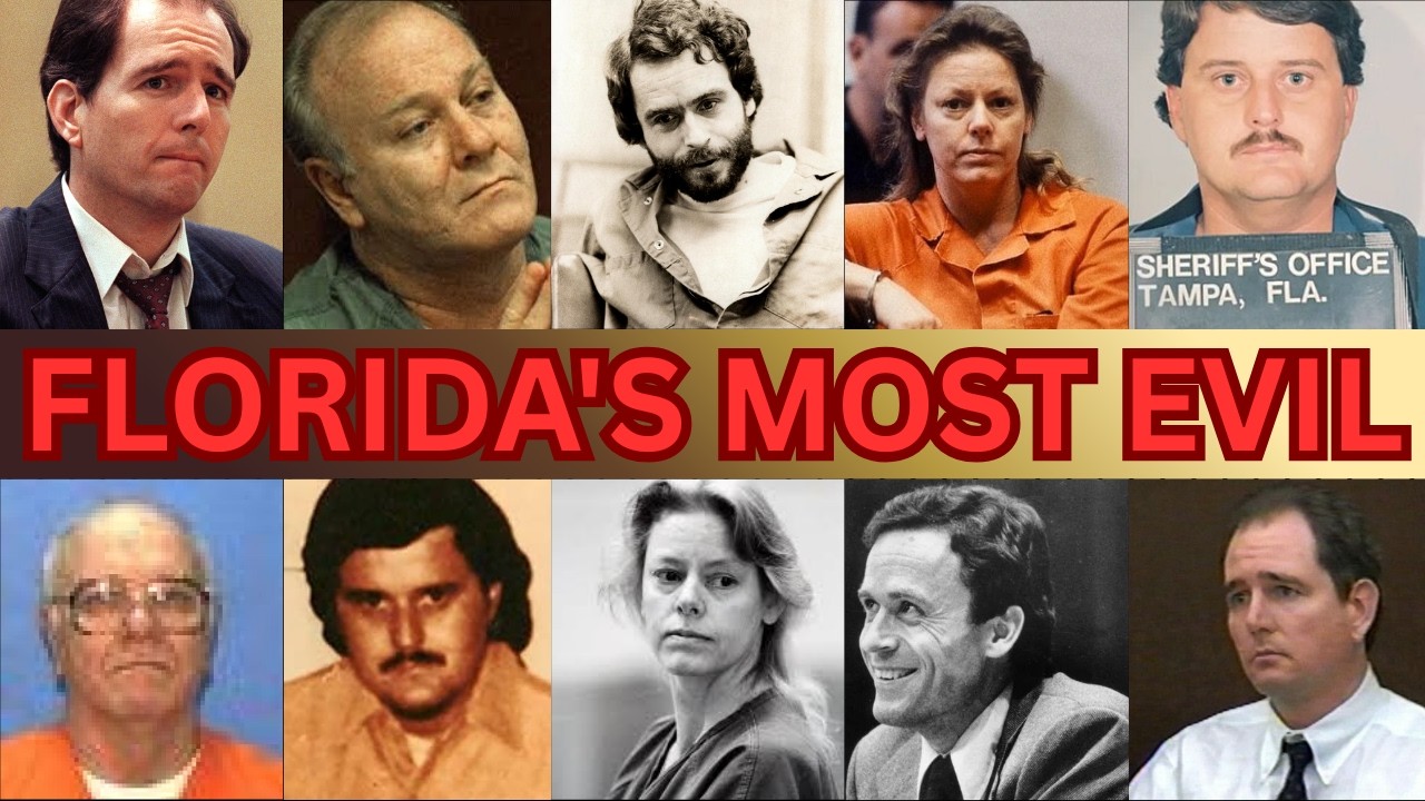 Disturbing Crimes That Terrorized Florida