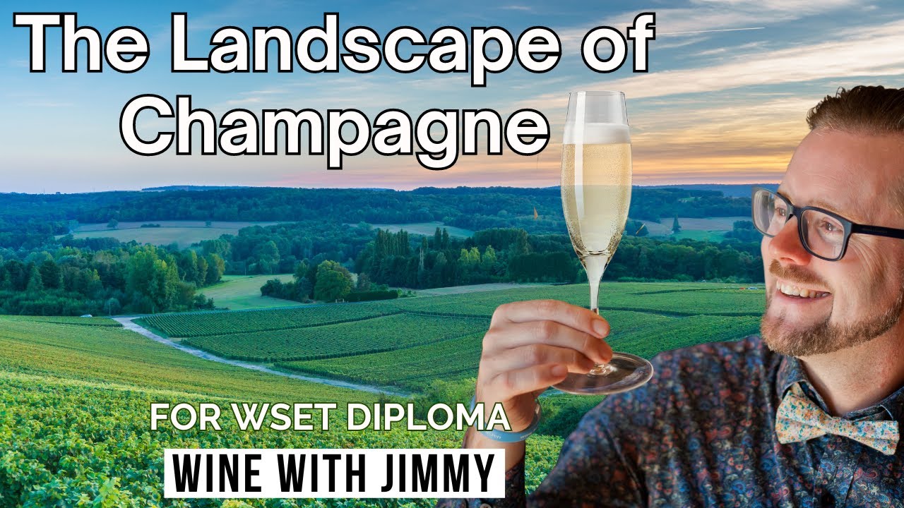 🥂🍾Изучение ландшафта и климата Шампани для WSET 4 уровня (диплом)🍾🥂