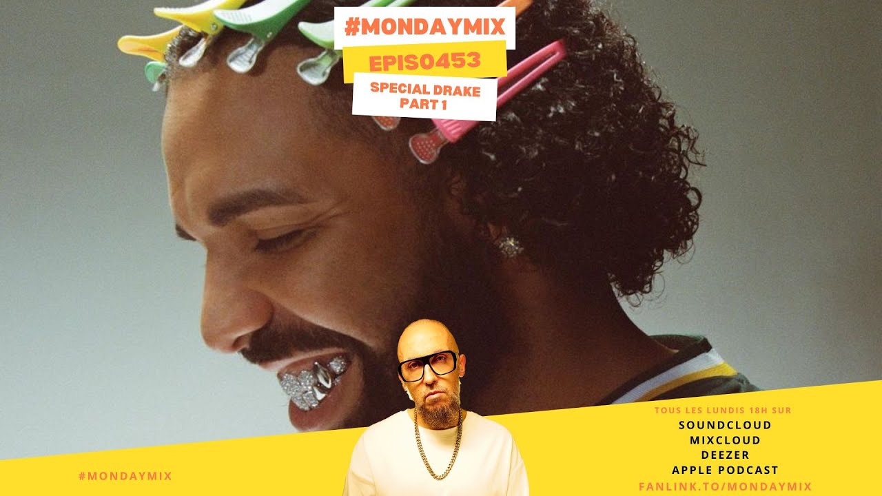 #MondayMix 453 by @dirtyswift &laquo;DRAKE SPECIAL PART. 1&raquo; 09.Oct.2023 (Live Mix)