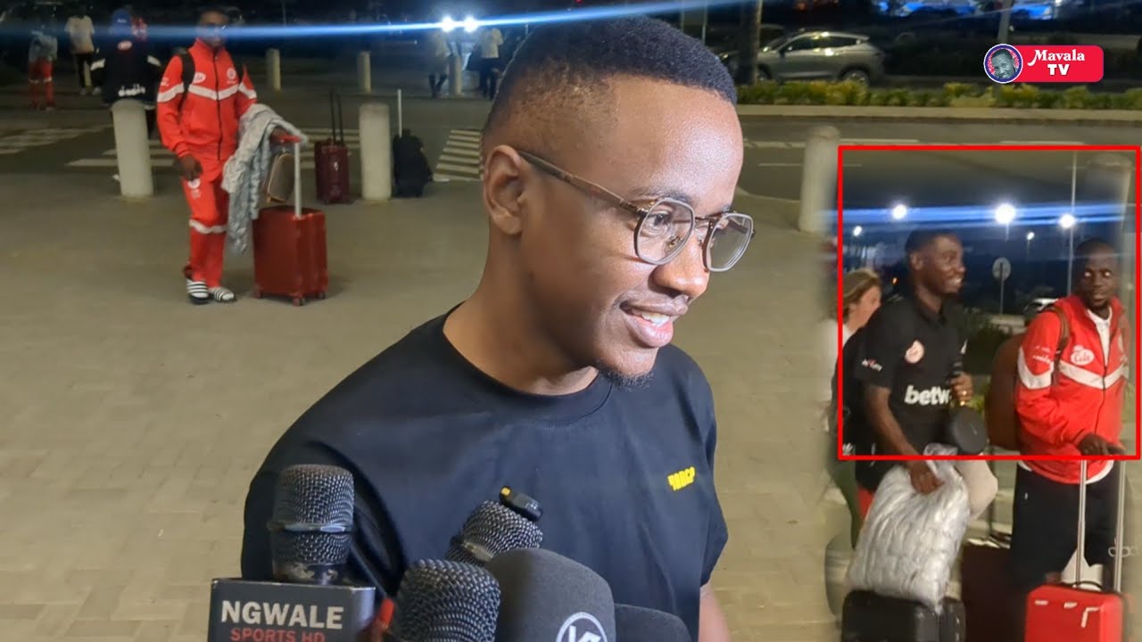 🔴#LIVE_ TUKIO LA ALLY KAMWE NA CHAMA AIRPORT WOTE WAKIONDOKA!! KIBABAGE NAYE KWEZI UZI MPYA!!