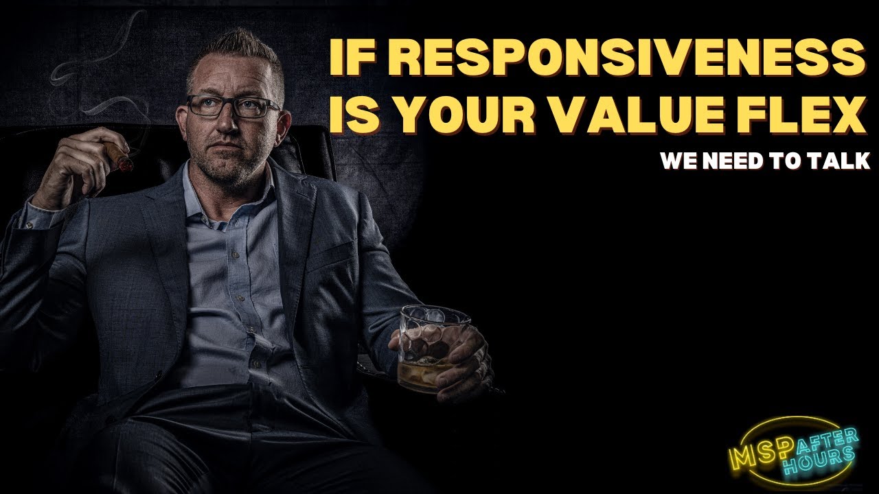 If Responsiveness Is Your Value Flex, We Need to Talk