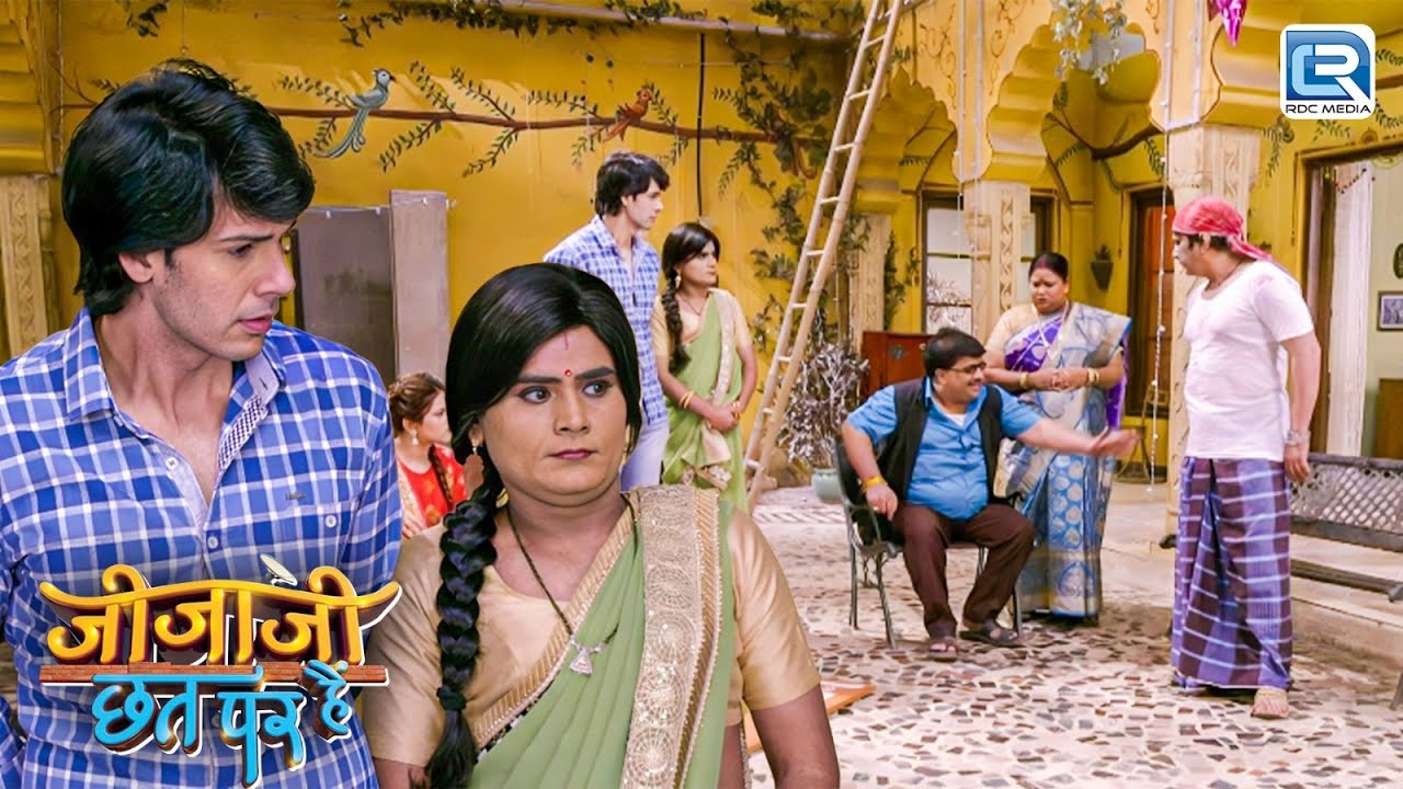 जीजाजी और  पिंटू भाभी ने देखी जब सेठजी की मजेदार  हरकते | Jijaji Chhat Par Hain | Full Ep HD 222