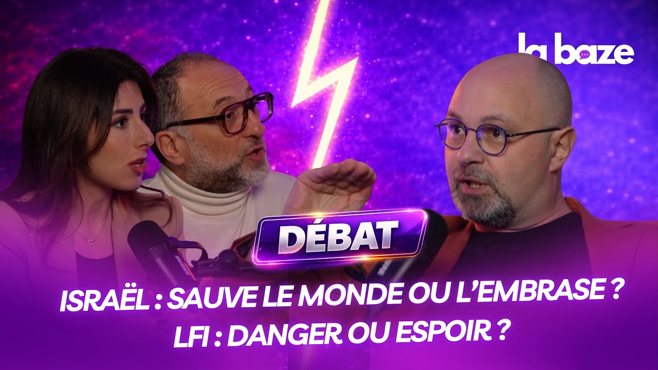 THOMAS GU&Eacute;NOL&Eacute; VS FRANK TAPIRO ET SHANNON SEBAN : CLASH SUR LFI & ISRA&Euml;L !