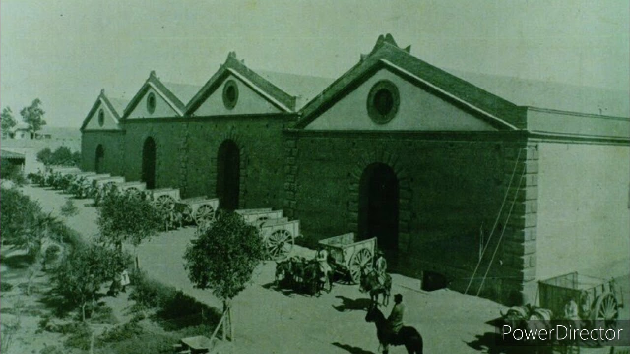 Bodega Giol .La historia de la bodega que supo ser la mas grande del mundo