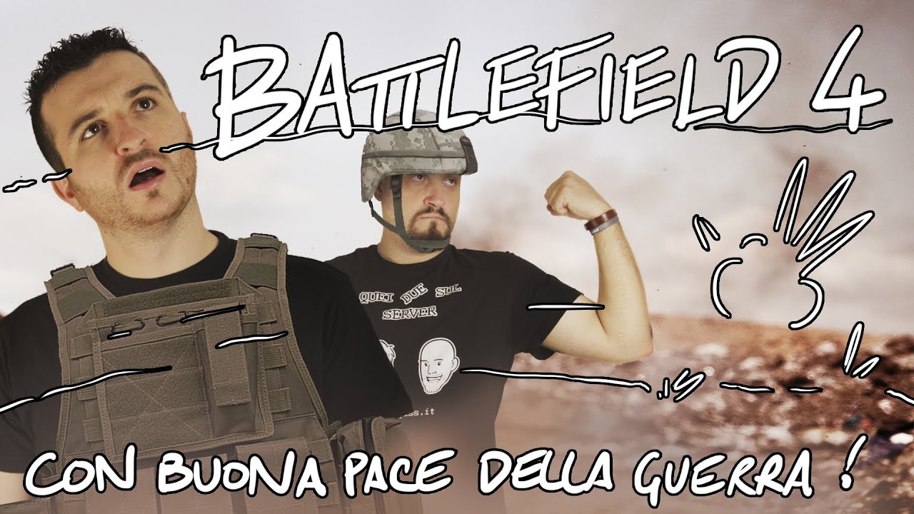 IL NEMICO di COD GHOSTS:  BATTLEFIELD 4