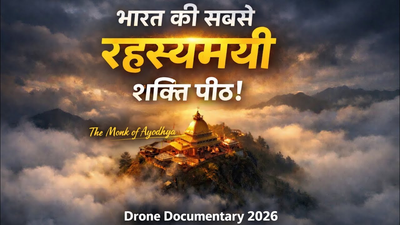 भारत की सबसे रहस्यमयी शक्ति पीठ | Drone Documentary 2026 | Uttarakhand 📍 shots📸 @fury_fit_vlogs 