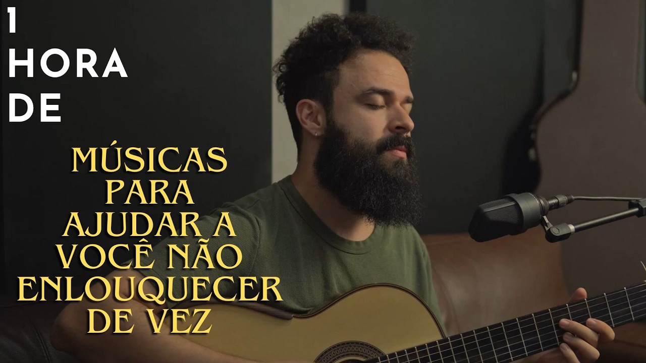 1 HORA DE MÚSICAS PRA AJUDAR VOCÊ A NÃO ENLOQUECER DE VEZ E QUERER SUMIR DAS REDES SOCIAIS