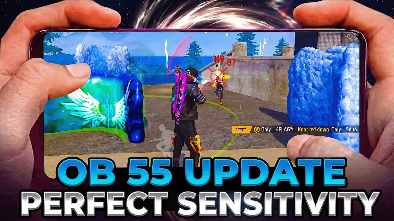Free Fire Auto Headshot Sensitivity After OB55 Update | All Device Auto Headshot Sensitivity Setting
