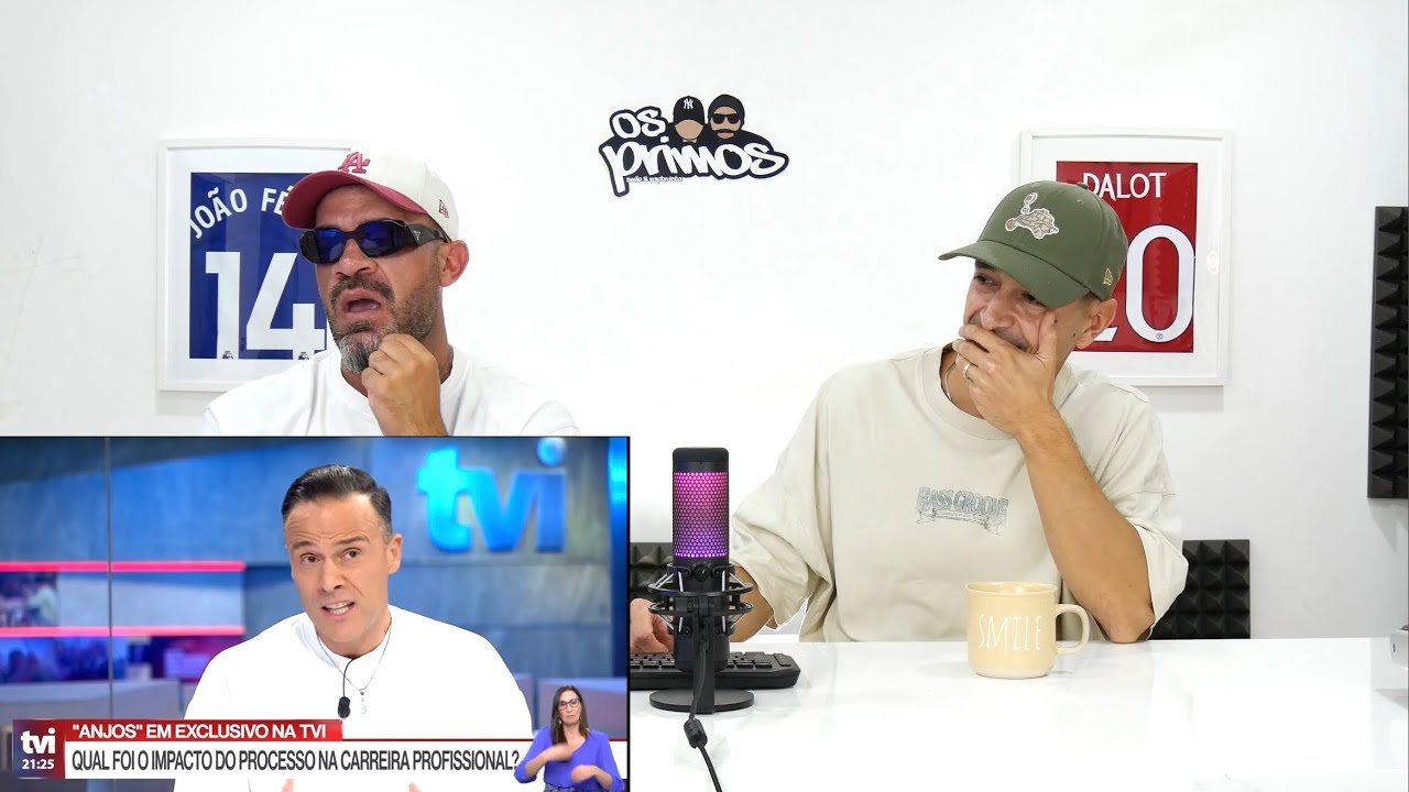 OS PRIMOS REAGEM A ENTREVISTA DE ANJOS APÓS DERROTA