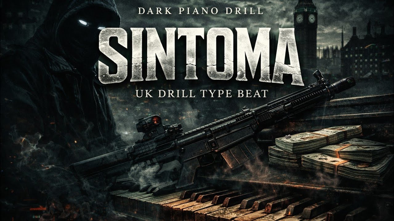 Dark Piano Drill - SINTOMA - UK Drill Type Beat