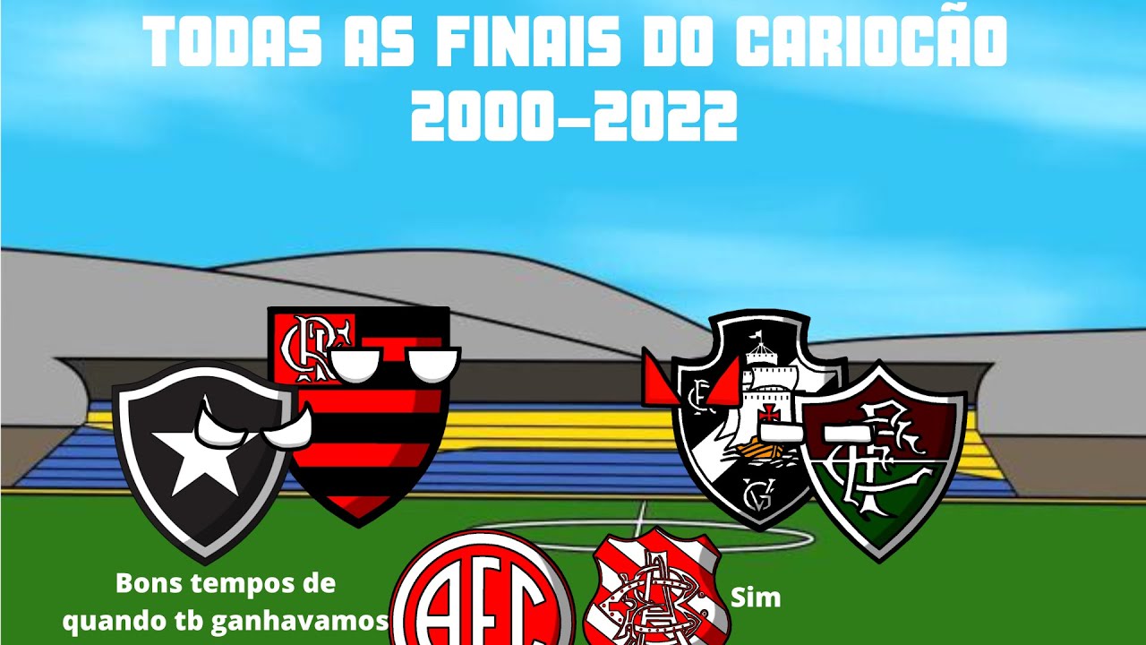 Todas as Finais do Campeonato Carioca (2000-2022)
