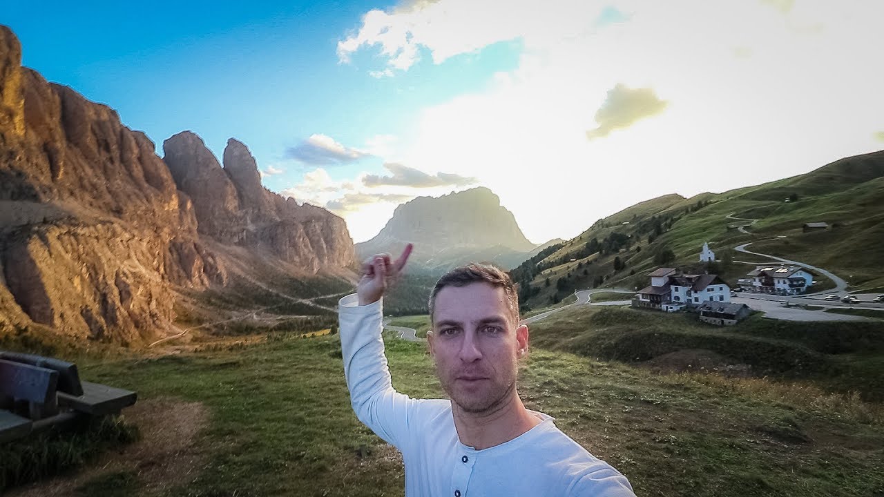 Dolomitas | Fotografia de paisagem em Passo Gardena