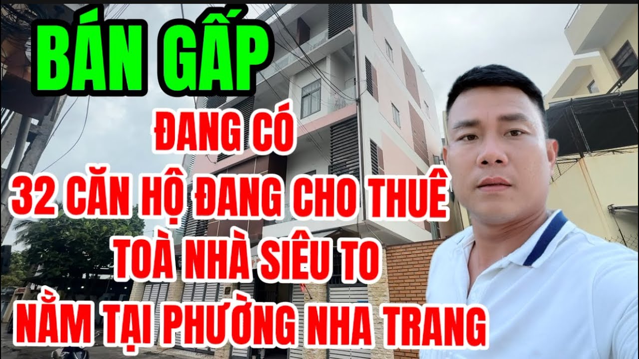 Bán Toà Nhà siêu to. Tại Phường Nha Trang. Đường Rộng 13m. Giá 50tỷ/@Phothinhbdsnhatrang 