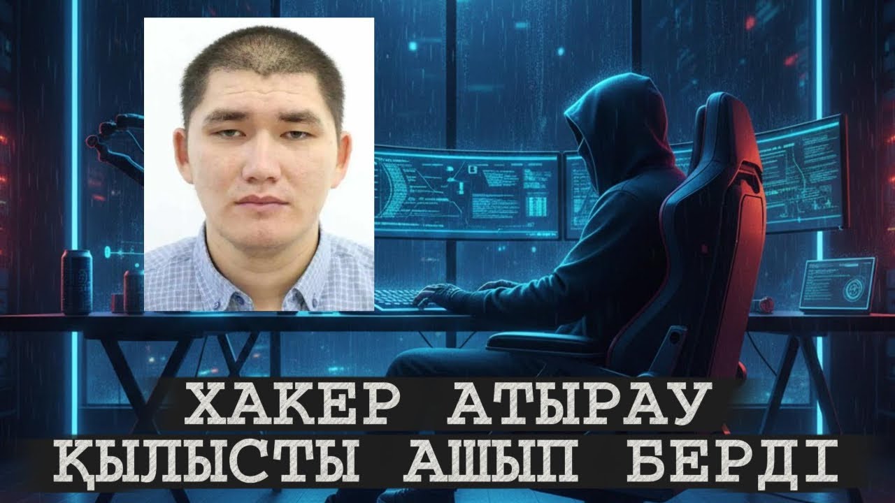 ХАКЕР АТЫРАУ ҚЫЛМЫСТЫ БІРІНШІ БОЛЫП АЙТҚАНЫ ҮШІН ПОЛИЦИЯ ОНЫ ХАЛҚАРАЛЫҚ ІЗДЕУГЕ ЖАРИЯЛАДЫ