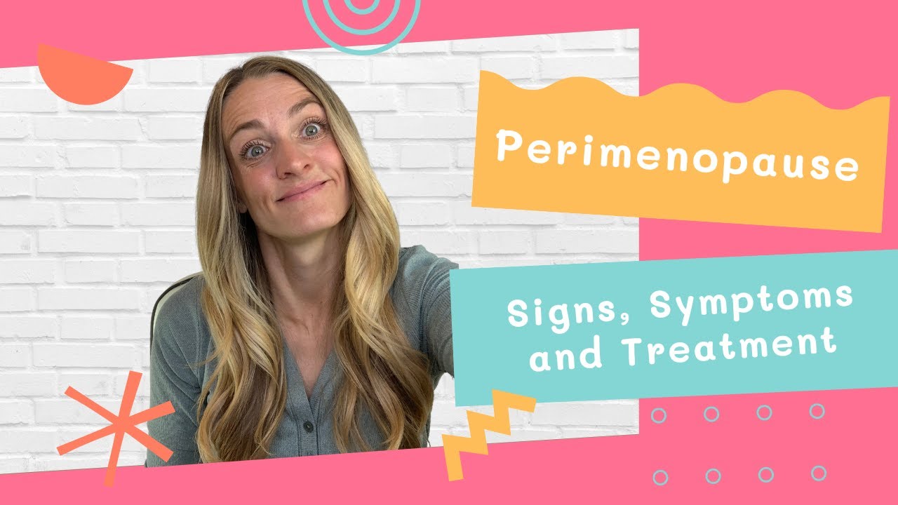 All About Perimenopause - Symptoms, Diet, Weight Loss and More!