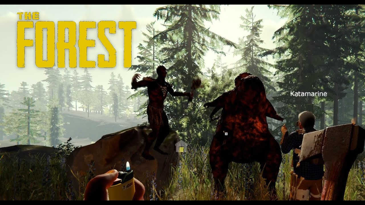 The Forest avec Solska et Eudora - Épisode 4 : Un petit tour en tyrolienne !