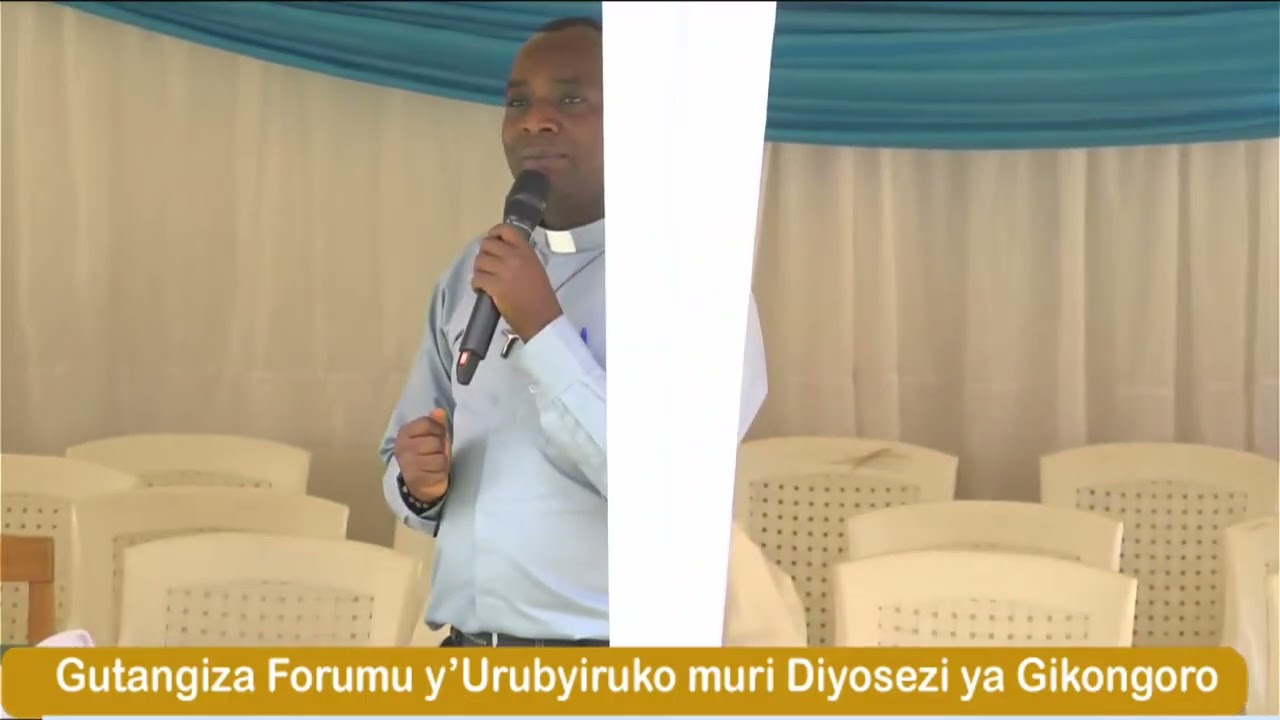 KWIZERA YEZU NTIBITAMAZA. 