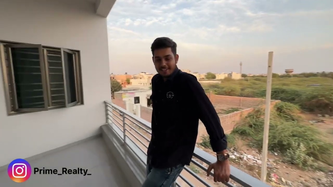 LAVISH 3BHK BUNGALOW IN BHUJ | ODHAV AVENUE - 2 | Full Detailed walk Through video | VLOG - 2