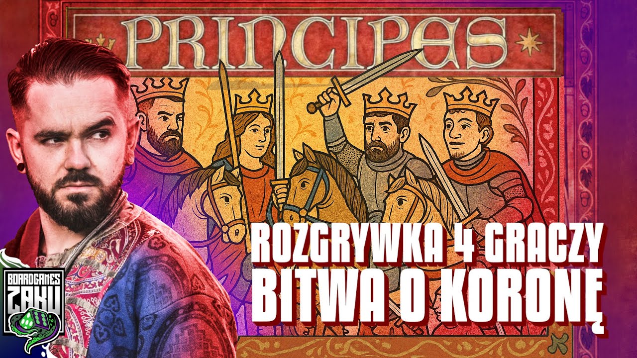 Principes - Rozgrywka 4 graczy - Gameplay przed kampanią na GAMEFOUND
