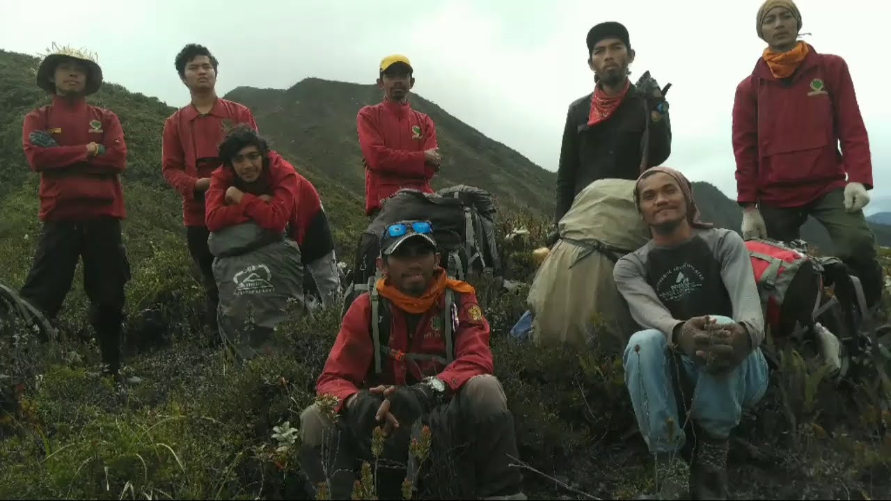 Expedition Kr.sibubung Hulu ( Puncak Metalik )