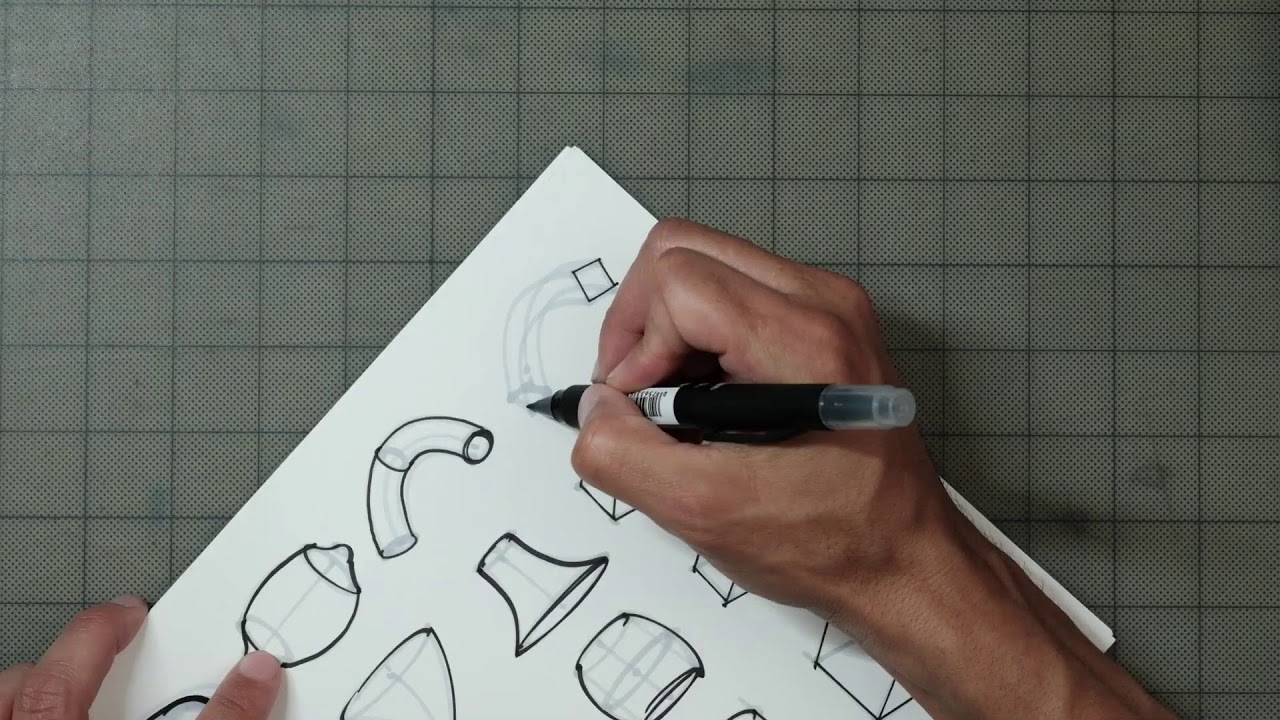 Saturday Night Lighting Sketches
