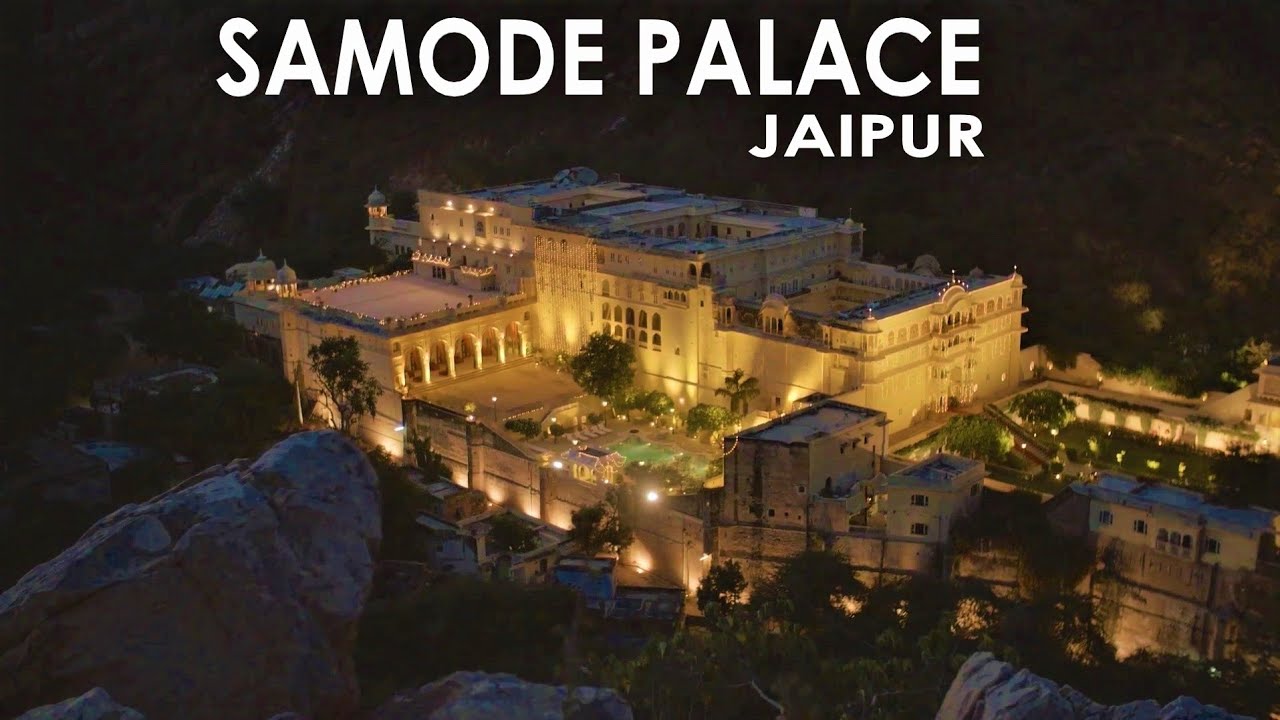 Samode Palace | Samode Haveli | Places To Visit Near Jaipur  #risingrajasthan