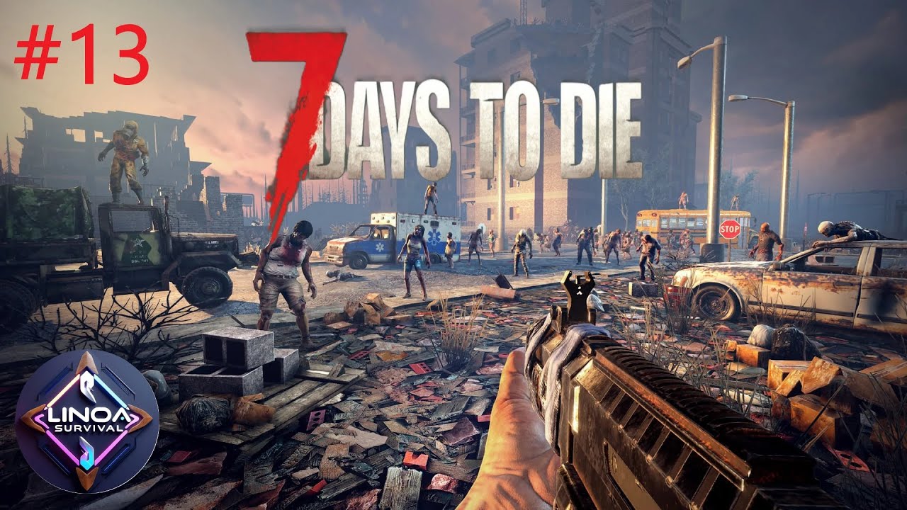 6ème horde et on en voit de toutes les couleurs  / Les Looteurs fous / 7 Days To Die FR coop #13