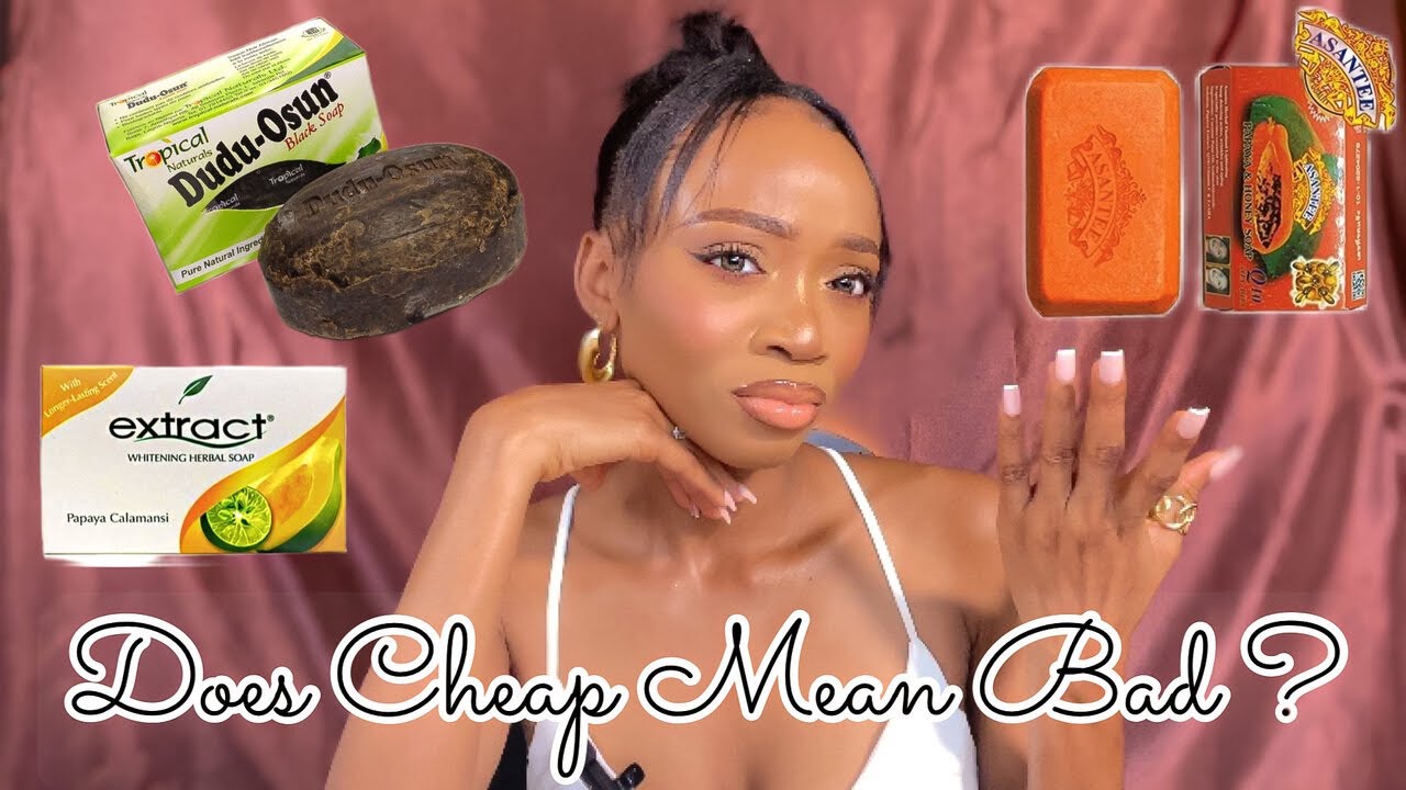 3 Popular *Cheap* Body Soaps for Light Skin | Asantee Papaya | Extract Papaya | Dudu Osun #Review