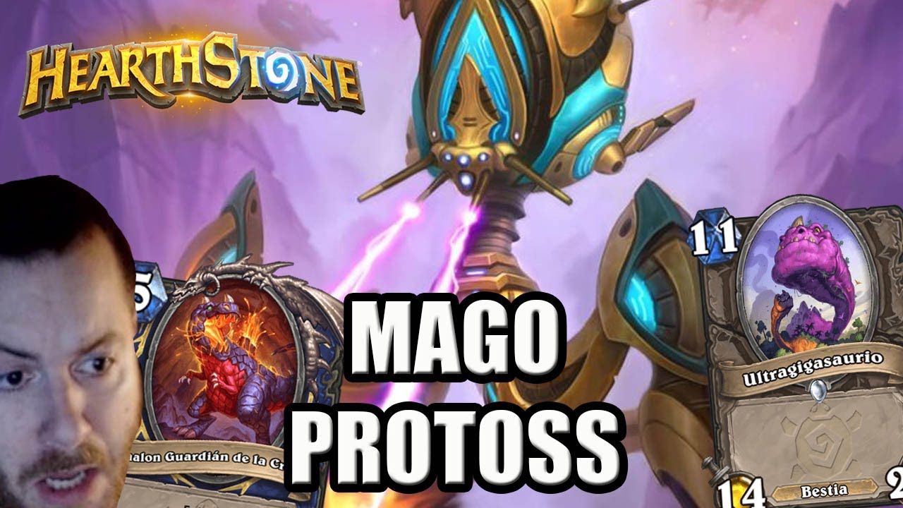 Mago PROTOSS y unas Partidas de LOCURA | Hearthstone