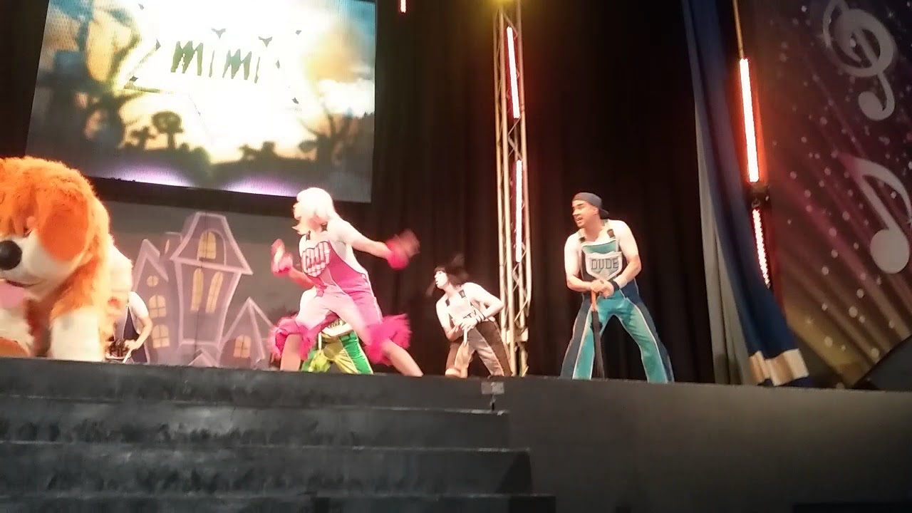 Skyline gang halloween hey intro butlins skegness 2017