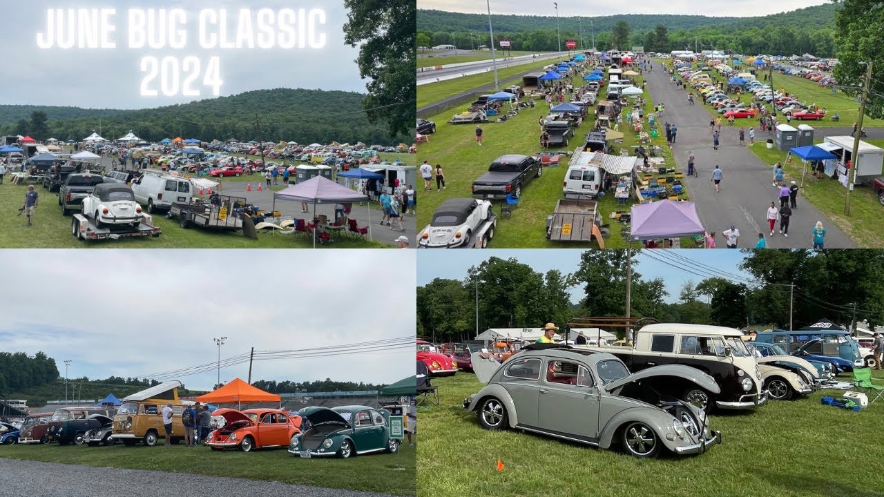 VW Show & Racing - June Bug Classic 2024 #vw