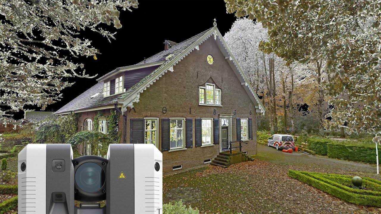 3D Scan Kasteelboerderij Renswoude