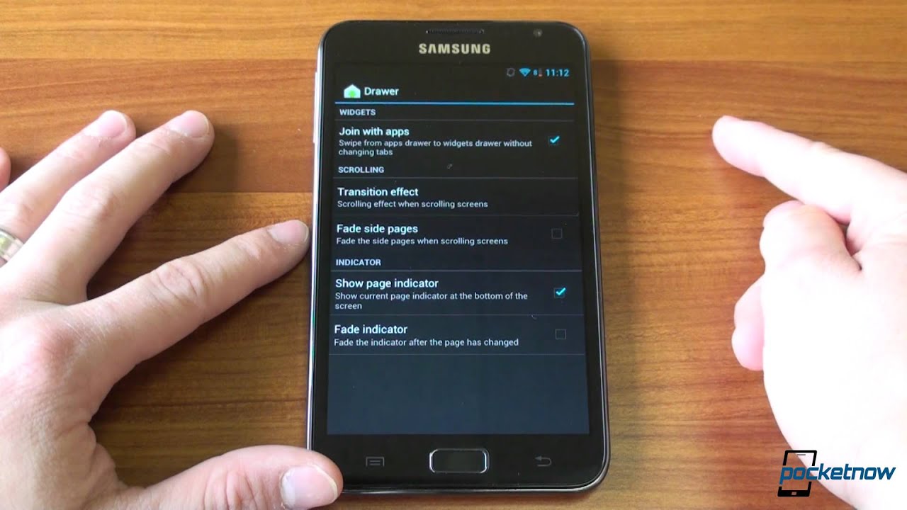 Run CyanogenMod 9 on Galaxy Note (Ice Cream Sandwich) | Pocketnow