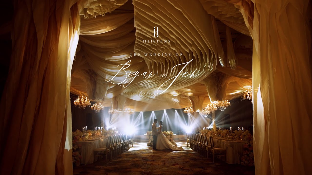 The Wedding of Bryan and Jen in Makati Shangri-La